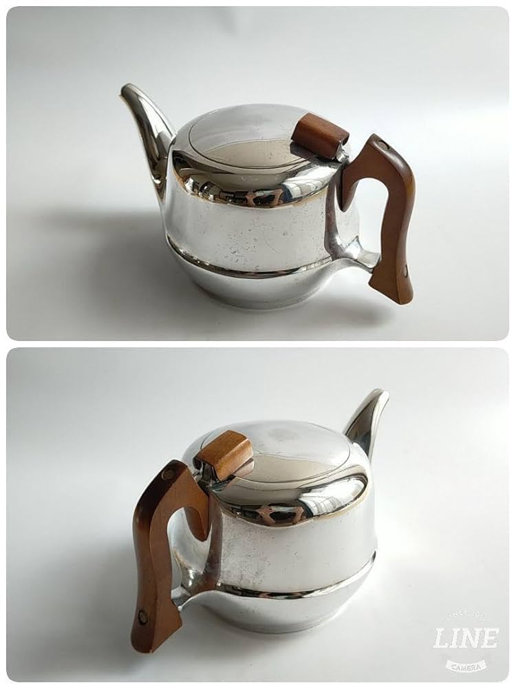 英国 Picquot Ware ピコーウェア ティーセット 6点 ヴィンテージ ヴィンテージPicquot Ware(ピコウェア)ティーサービスセット